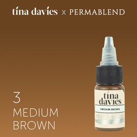 Perma Blend "Tina Davies 'I Love INK' 3 Medium Brown"