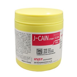 J-Cain охлаждающий крем 500 гр