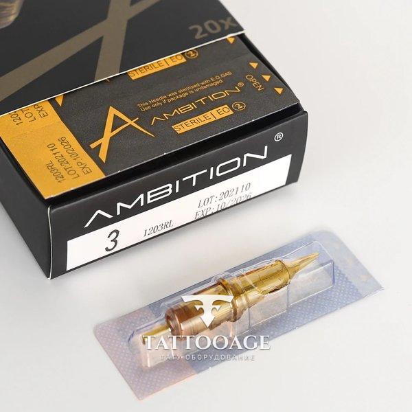 Ambition Gold Armor 0807RM