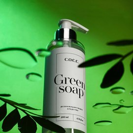 Зеленое мыло C.O.C.C. AP Group